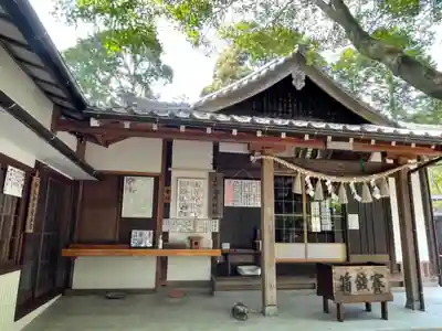 玉野御嶽神社の本殿・本堂