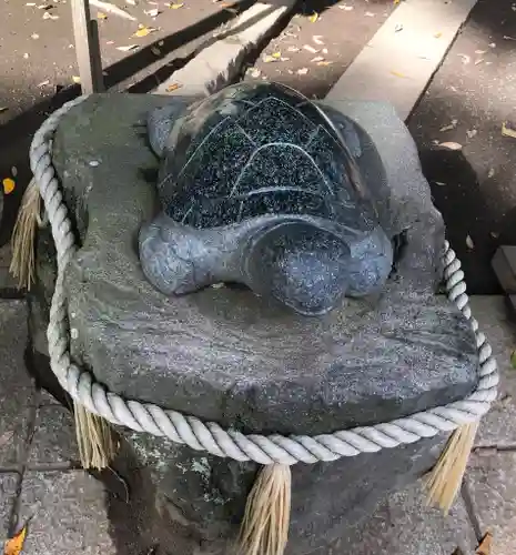 酒列磯前神社の狛犬