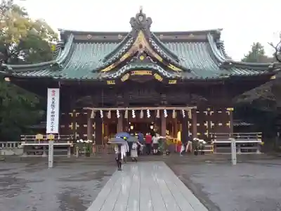 三嶋大社の本殿・本堂