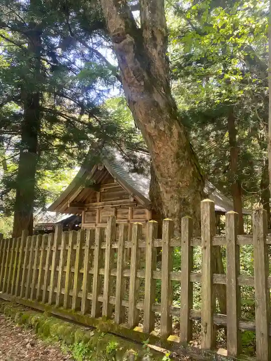 諏訪大社上社前宮(長野県)