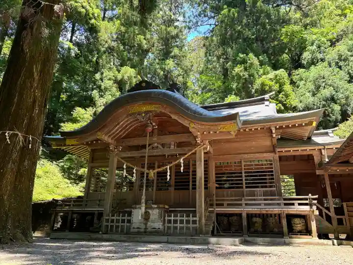 西金砂神社(茨城県)
