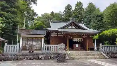 神場山神社の本殿