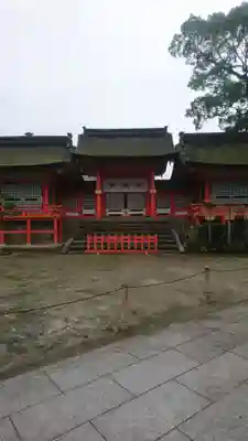 宇佐神宮の末社・摂社