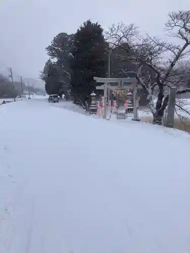 高司神社〜むすびの神の鎮まる社〜の鳥居