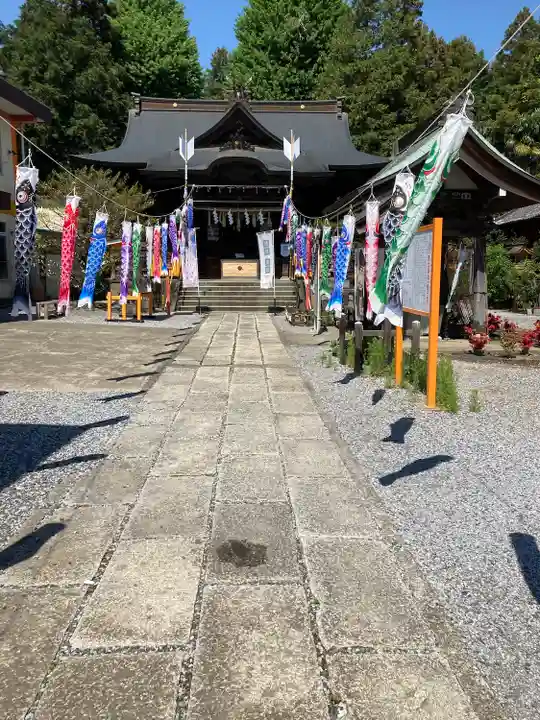 長良神社の本殿・本堂
