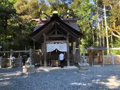 眞名井神社(籠神社奥宮)の本殿・本堂
