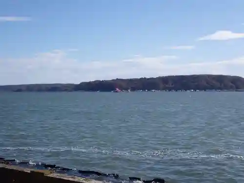 牡蠣島辨天神社の本殿・本堂
