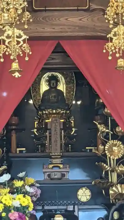 普門寺の本殿・本堂