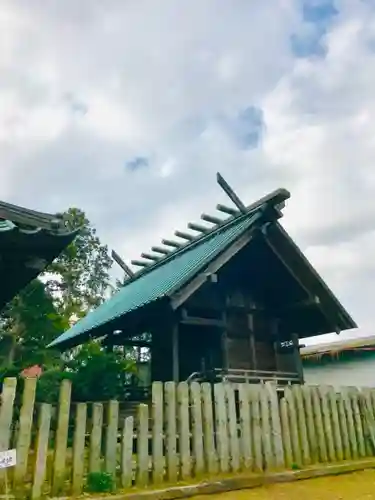 三所神社の本殿・本堂