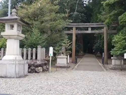 若狭彦姫神社の鳥居