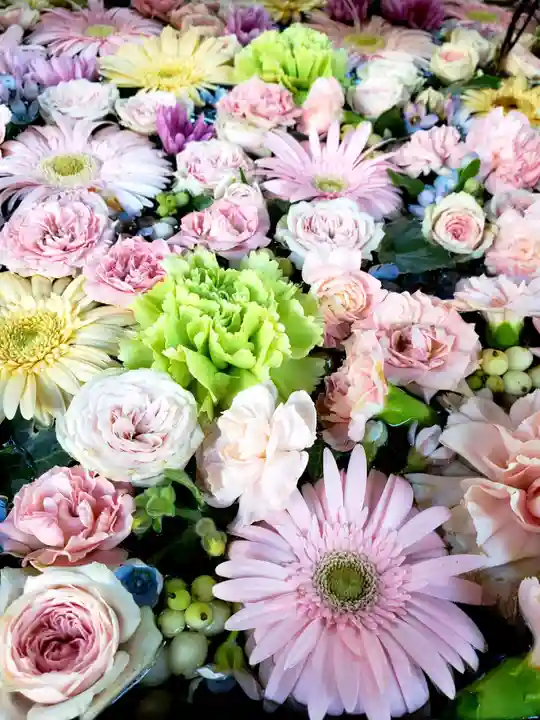 高円寺氷川神社の手水舎