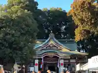 日枝神社水天宮の本殿・本堂