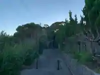 皇大神社の周辺