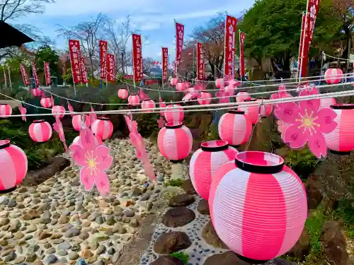 櫻岡大神宮の庭園
