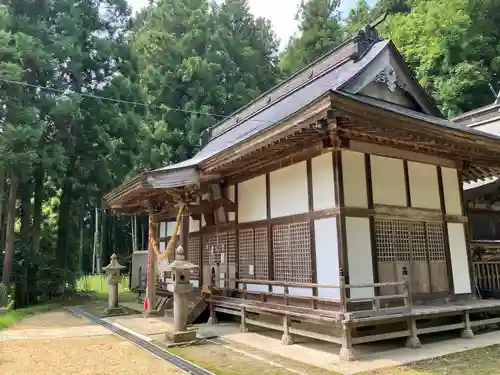 都々古別神社(福島県)