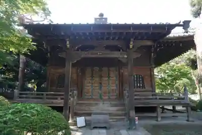 護国寺の本殿・本堂