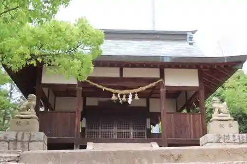 八雲神社の本殿