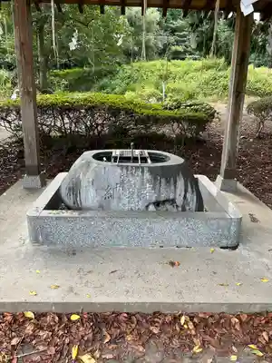 熊野本宮社の手水舎