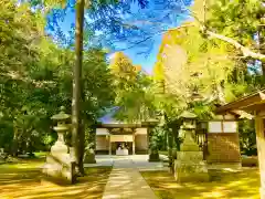 蛟蝄神社奥の宮の建物その他