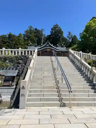 秋葉山本宮 秋葉神社 上社(静岡県)