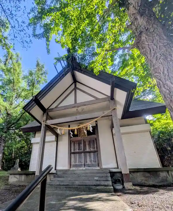 熊碓神社(北海道)