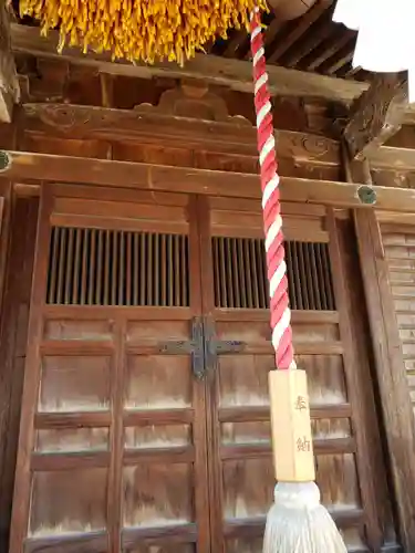 日尾神社の本殿・本堂