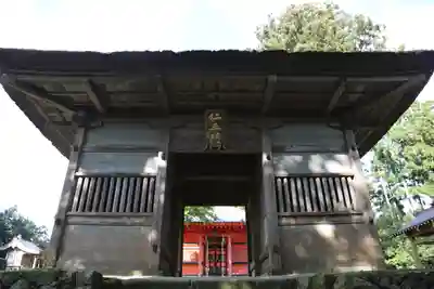 大仰寺の山門・神門