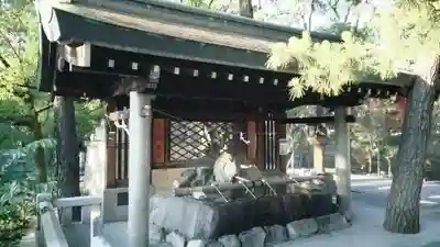 住吉大社の手水舎