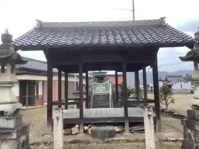 神明神社のその他建物