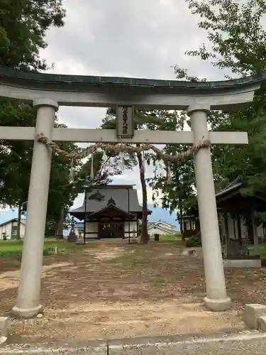 川合鶴宮八幡社(長野県)