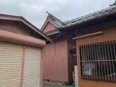 高柳八幡神社の本殿・本堂