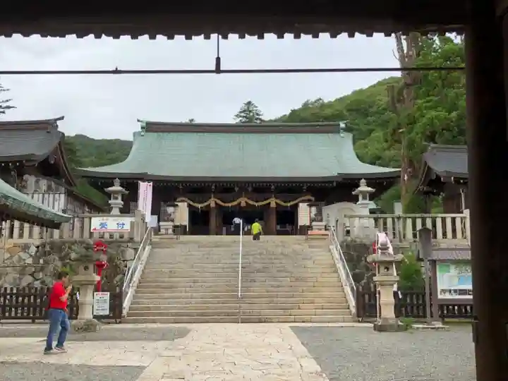 吉備津彦神社の本殿・本堂