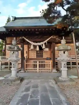 香久山神社の本殿・本堂