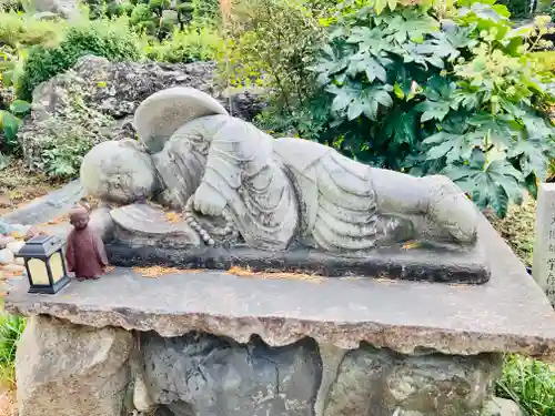 寳珠院（常楽寺）の像