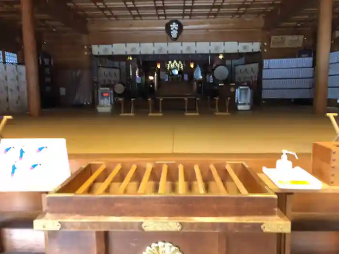 賀茂神社の本殿