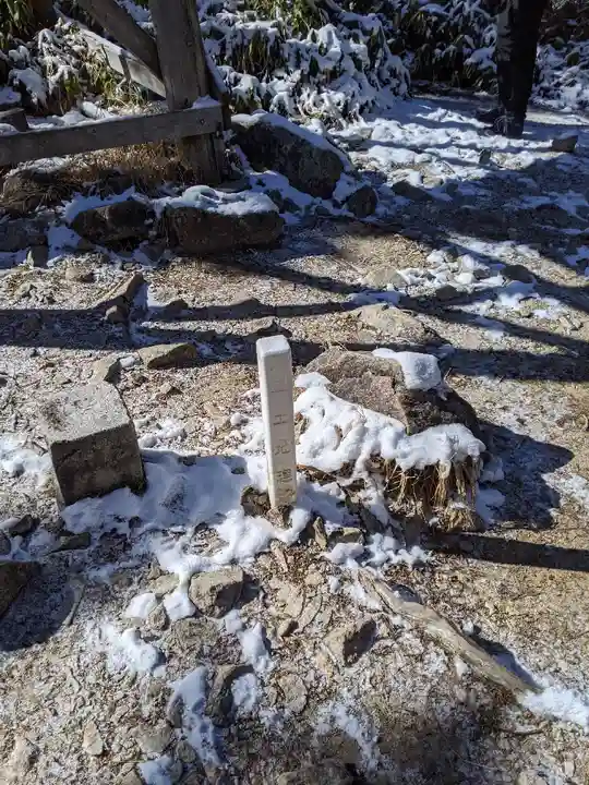 恵那神社奥宮本社(長野県)