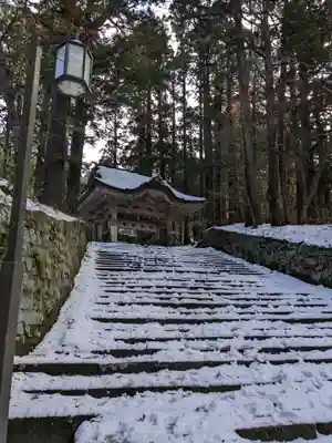 大神山神社奥宮(鳥取県)