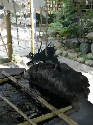菊田神社の手水舎