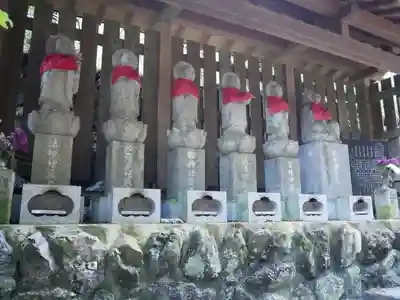 水潜寺の地蔵