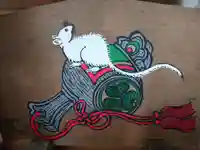 讃岐小白稲荷神社の絵馬