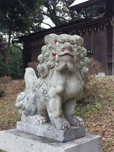 加良比乃神社の狛犬