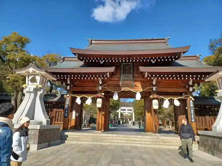 湊川神社(兵庫県)