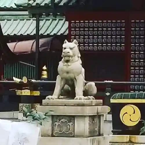 神田神社（神田明神）の狛犬