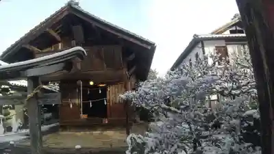 倶梨迦羅神社のその他建物