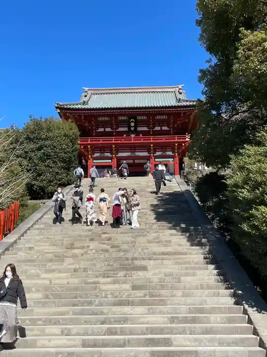 鶴岡八幡宮の山門・神門