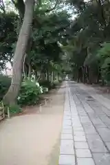 越ヶ谷久伊豆神社の建物その他