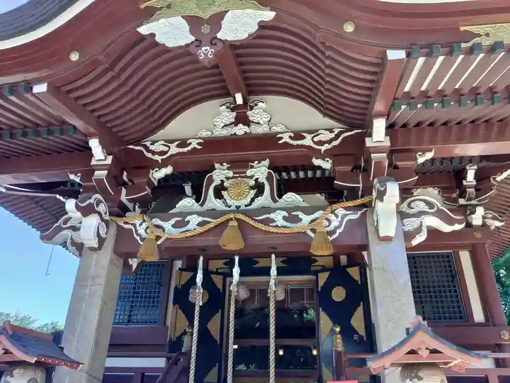 諏訪神社(東京都)