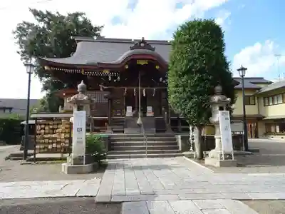 健田須賀神社の本殿・本堂