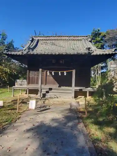 松代妻女山招魂社(長野県)