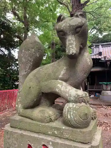 小栗原稲荷神社(千葉県)